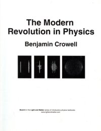 cover of the book The modern revolution in physics