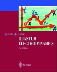 cover of the book Quantum electrodynamics