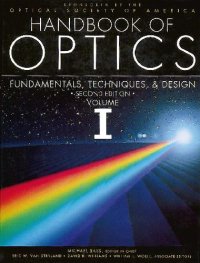 cover of the book OSA Handbook of Optics