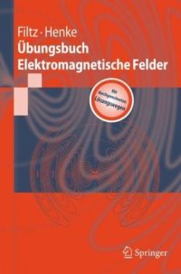 cover of the book Übungsbuch Elektromagnetische Felder 