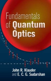 cover of the book Fundamentals of quantum optics