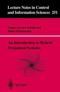 cover of the book An introduction to hybrid dynamical systems