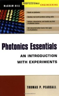 cover of the book Photonics essentials: an introduction with experiments