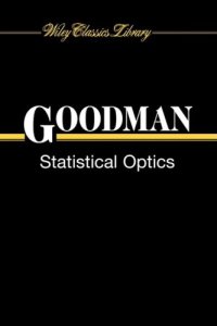 cover of the book Statistical Optics