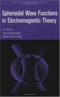 cover of the book Spheroidal wave functions in electromagnetic theory