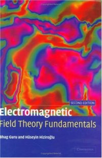 cover of the book Electromagnetic field theory fundamentals