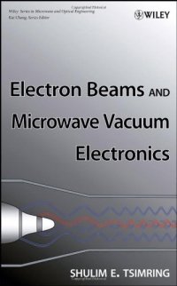 cover of the book Electron beams and microwave vacuum electronics