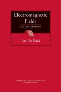 cover of the book Electromagnetic Fields