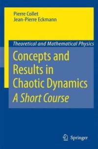 cover of the book Concepts and results in chaotic dynamics: a short course