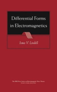 cover of the book Differential Forms in Electromagnetics