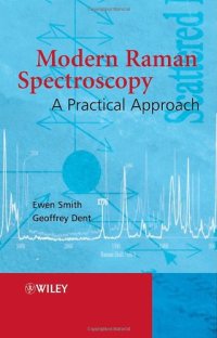 cover of the book Modern Raman spectroscopy: A practical approach