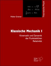 cover of the book Theoretische Physik. Klassische Mechanik 1