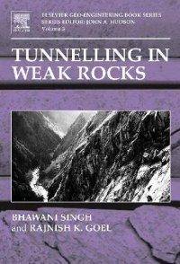 cover of the book Tunnelling in Weak Rocks