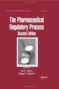 cover of the book The Pharmaceutical Regulatory Process