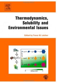 cover of the book Thermodynamics, Solubility and Environmental Issues