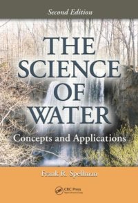 cover of the book The Science of Water: Concepts and Applications, Second Edition