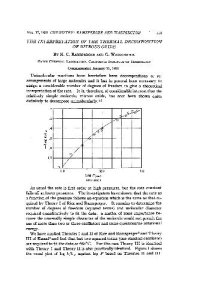 cover of the book The Interpretation of the Thermal Decomposition of Nitrous Oxide