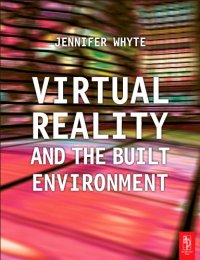 cover of the book Virtual Reality and the Built Environment