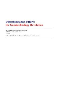 cover of the book Unbounding the Future: The Nanotechnology Revolution