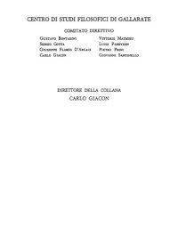 cover of the book I principi, Contra Celsum e altri scritti filosofici