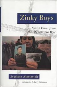 cover of the book Zinky Boys: Soviet Voices from the Afghanistan War