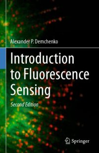 cover of the book Introduction to fluorescence sensing