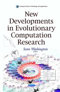 cover of the book New Developments in Evolutionary Computation Research