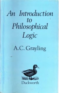 cover of the book An Introduction to Philosophical Logic 2nd Ed