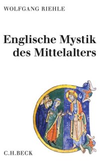 cover of the book Englische Mystik des Mittelalters