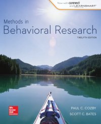 cover of the book Methods in Behavioral Research