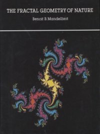 cover of the book The Fractal Geometry of Nature