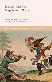 cover of the book Russia and the Napoleonic Wars