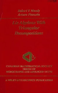 cover of the book Lie Algebras with Triangular Decompositions