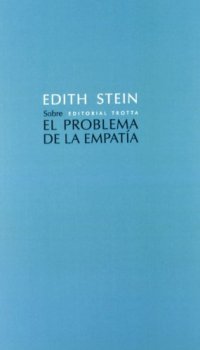 cover of the book Sobre el problema de la empatía