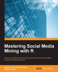 cover of the book Mastering Social Media Mining with R