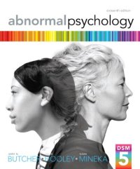 cover of the book Abnormal Psychology (16th Edition)