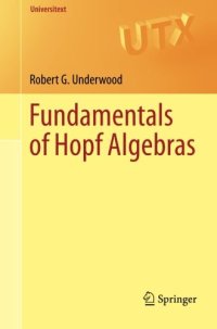 cover of the book Fundamentals of Hopf Algebras