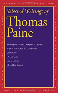 cover of the book Selected Writings of Thomas Paine