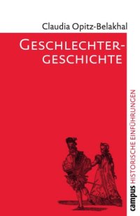 cover of the book Geschlechtergeschichte