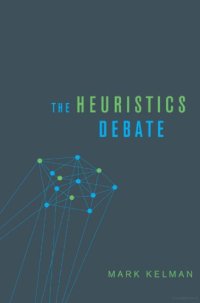 cover of the book The Heuristics Debate