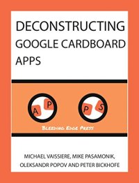 cover of the book Deconstructing Google Cardboard Apps