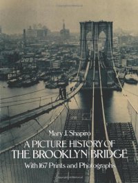 cover of the book A Picture History of the Brooklyn Bridge