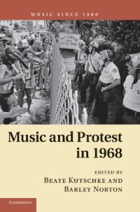 cover of the book Music and Protest in 1968