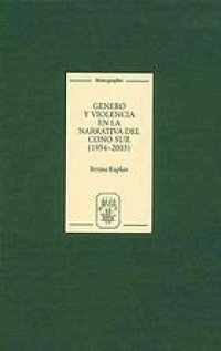 cover of the book Género y violencia en la narrativa del Cono Sur : 1954 - 2003