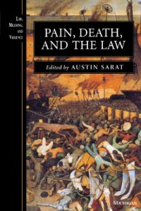 cover of the book Pain, Death, and the Law