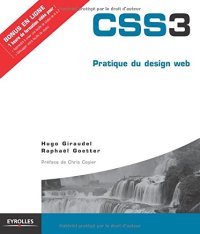 cover of the book CSS3 : Pratique du design web