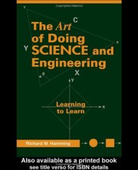 cover of the book Art of Doing Science and Engineering: Learning to Learn