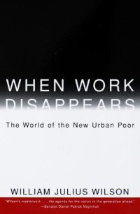 cover of the book When Work Disappears : The World of the New Urban Poor