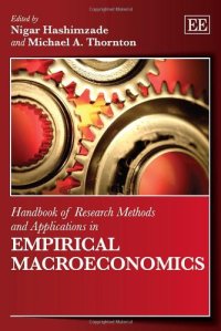 cover of the book Handbook of Research Methods and Applications in Empirical Macroeconomics