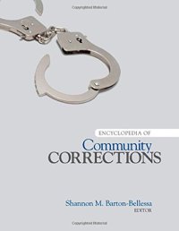 cover of the book Encyclopedia of Community Corrections